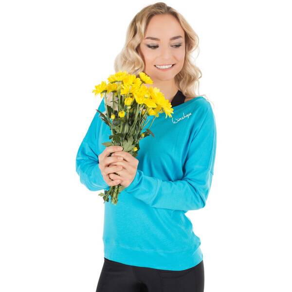 Thumbnail - WINSHAPE Damen Ultra leichtes Modal-Longsleeve MCS002