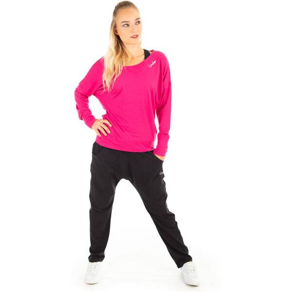 Thumbnail - WINSHAPE Damen Ultra leichtes Modal-Longsleeve MCS002