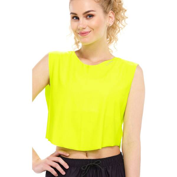 Thumbnail - WINSHAPE Damen Functional Light Cropped Top AET115