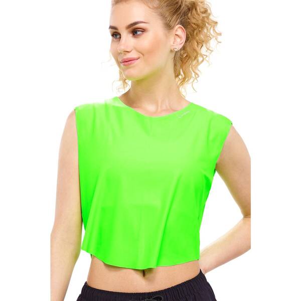 Thumbnail - WINSHAPE Damen Functional Light Cropped Top AET115