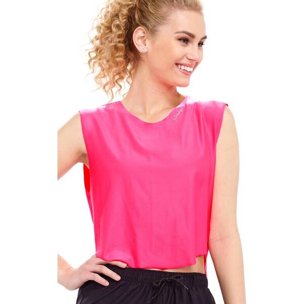 Thumbnail - WINSHAPE Damen Functional Light Cropped Top AET115