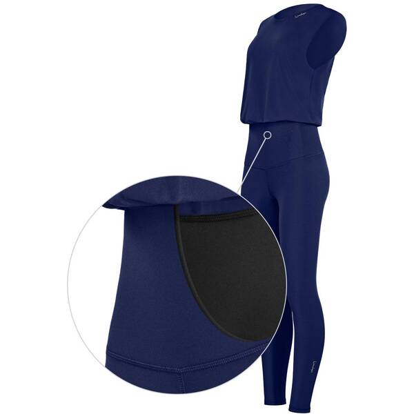 Thumbnail - WINSHAPE Damen Functional Comfort Jumpsuit JS102LSC