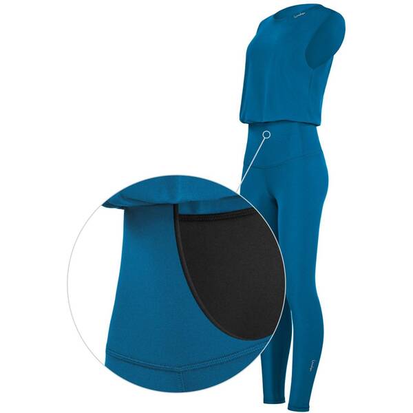 Thumbnail - WINSHAPE Damen Functional Comfort Jumpsuit JS102LSC