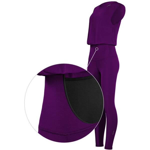 Thumbnail - WINSHAPE Damen Functional Comfort Jumpsuit JS102LSC