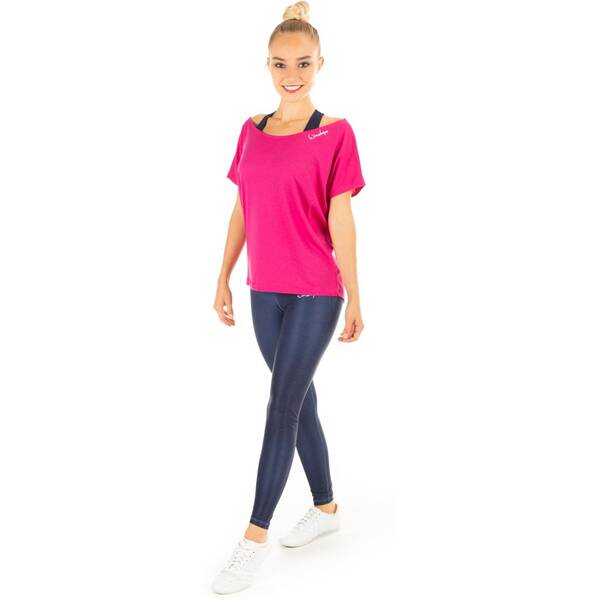Thumbnail - WINSHAPE Damen Ultra leichtes Modal-Kurzarmshirt MCT002