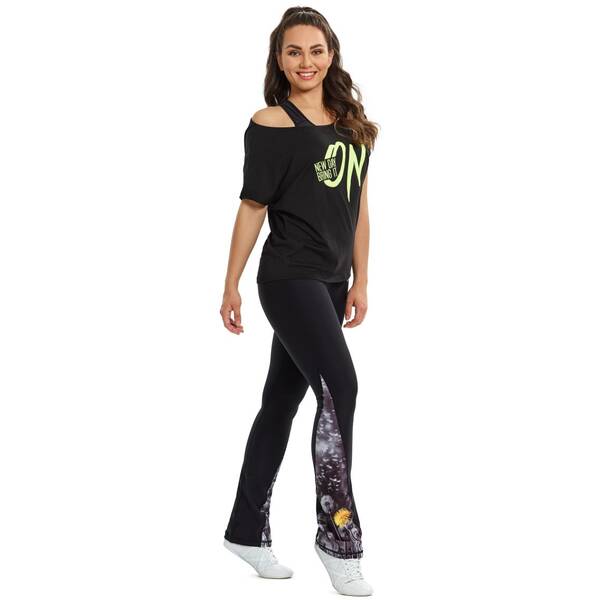 Thumbnail - WINSHAPE Damen Kurzarmshirt Ultra Light mit Glitzer-Druck MCT002