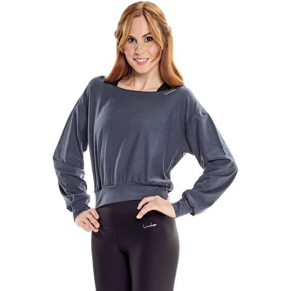 Thumbnail - WINSHAPE Damen Functional Light and Soft Cropped Long Sleeve Top LS003LS
