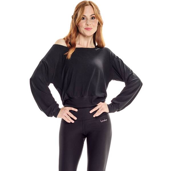 Thumbnail - WINSHAPE Damen Functional Light and Soft Cropped Long Sleeve Top LS003LS