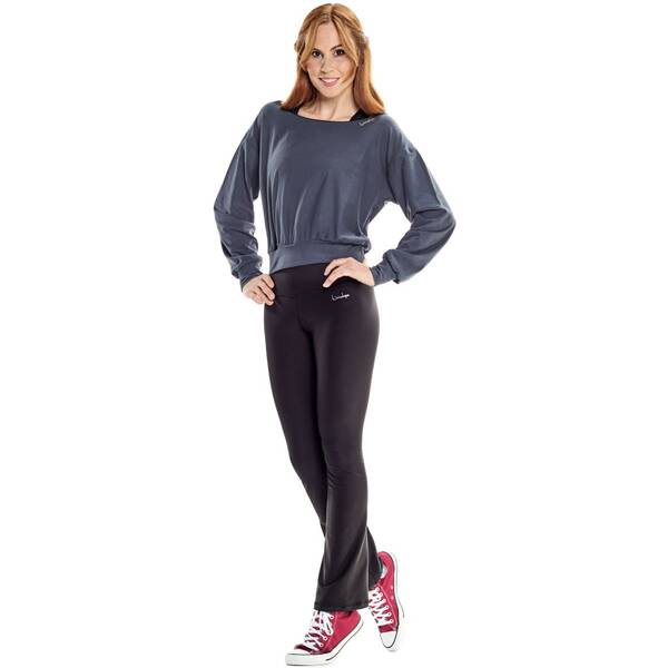 Thumbnail - WINSHAPE Damen Functional Light and Soft Cropped Long Sleeve Top LS003LS