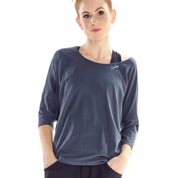 Thumbnail - WINSHAPE Damen Functional Light and Soft ¾-Arm Top DT111LS