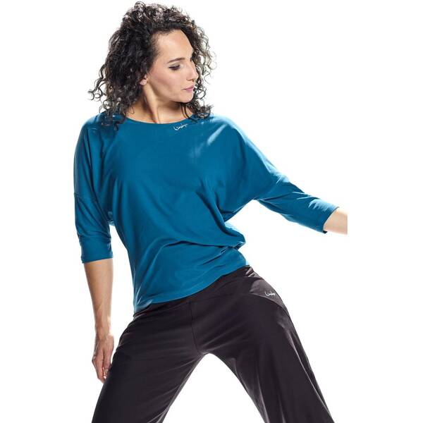 Thumbnail - WINSHAPE Damen Functional Light and Soft ¾-Arm Top DT111LS