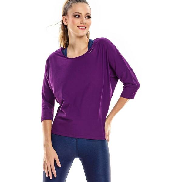 Thumbnail - WINSHAPE Damen Functional Light and Soft ¾-Arm Top DT111LS