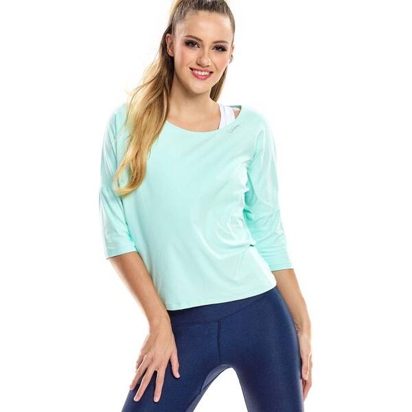 Thumbnail - WINSHAPE Damen Functional Light and Soft ¾-Arm Top DT111LS