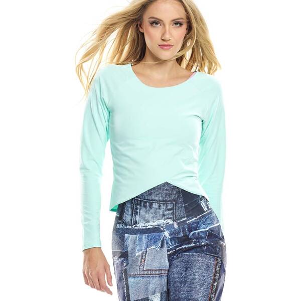 Thumbnail - WINSHAPE Damen Functional Light and Soft Cropped Long Sleeve Top AET131LS