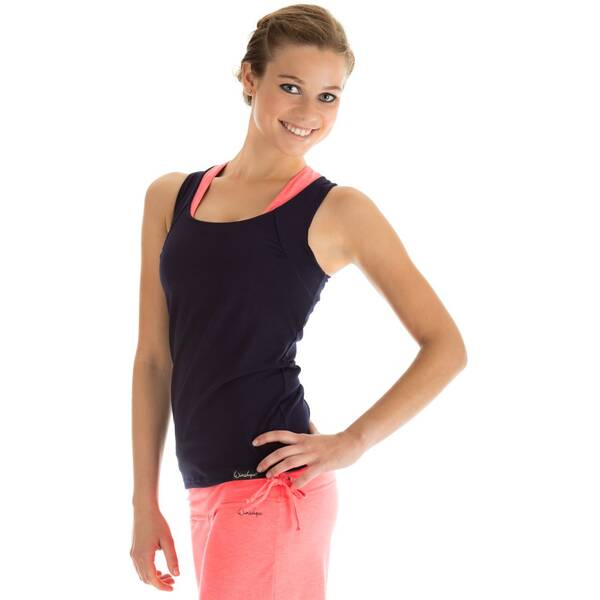 Thumbnail - WINSHAPE Damen Cross Back Top WVR25