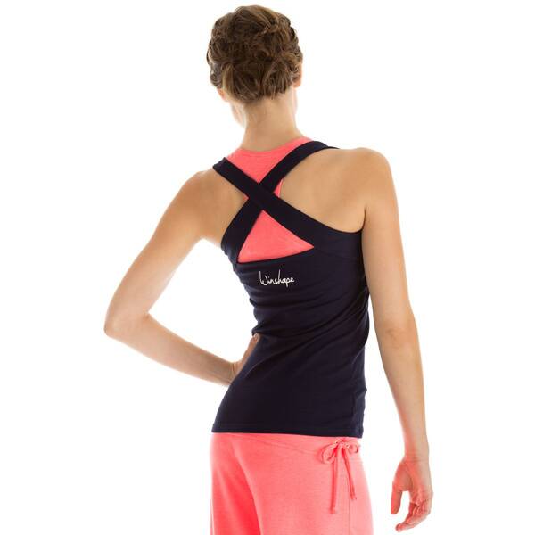 Thumbnail - WINSHAPE Damen Cross Back Top WVR25