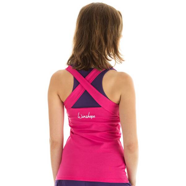 Thumbnail - WINSHAPE Damen Cross Back Top WVR25