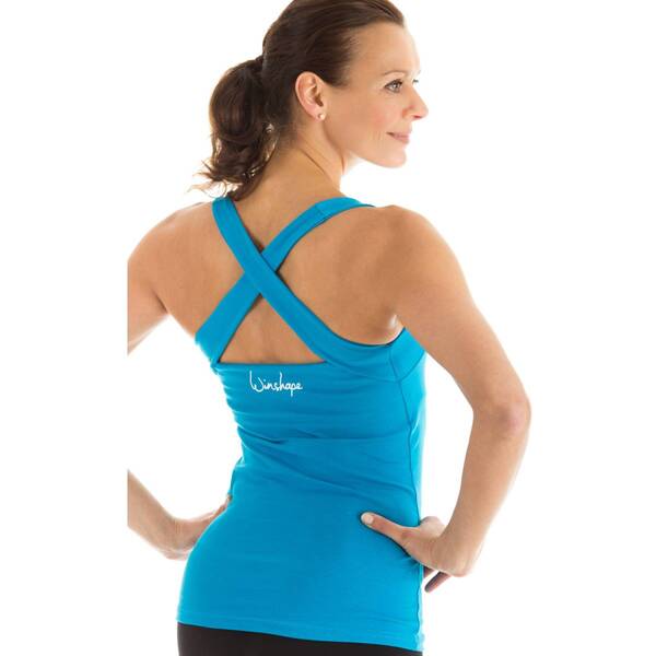 Thumbnail - WINSHAPE Damen Cross Back Top WVR25