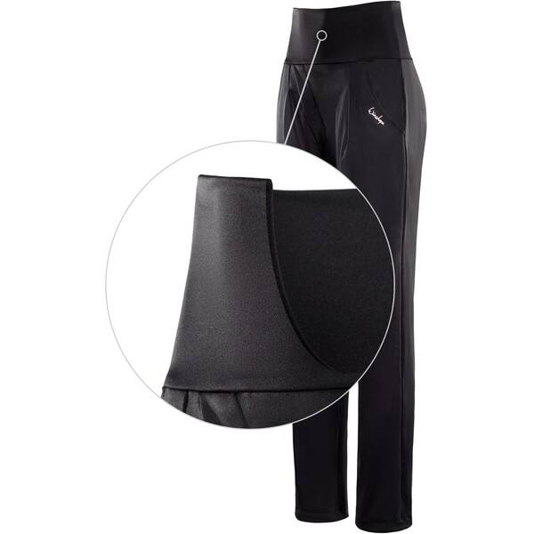 Thumbnail - WINSHAPE Damen Functional Light Baggy Pants HP103