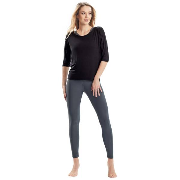 Thumbnail - WINSHAPE Damen Seidig weiches Bambus-3/4-Arm Shirt BAMS001