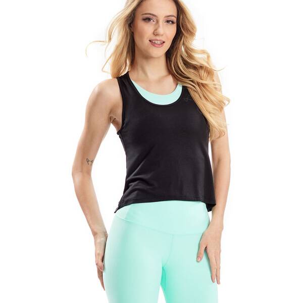 Thumbnail - WINSHAPE Damen Seidig weiches Bambus-Tanktop BAMT001