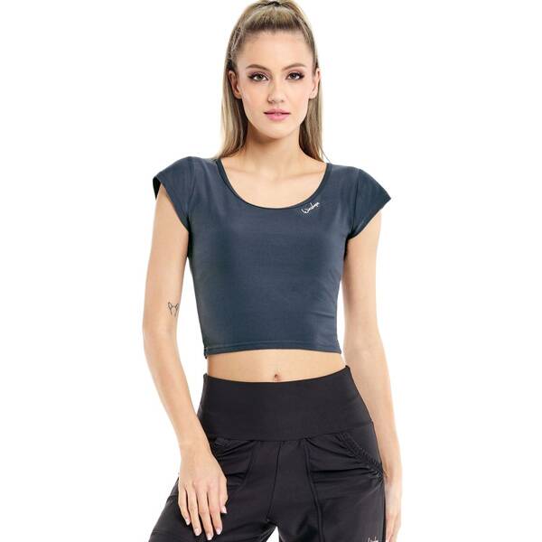 Thumbnail - WINSHAPE Damen Functional Light and Soft Cropped Kurzarmshirt AET137LS