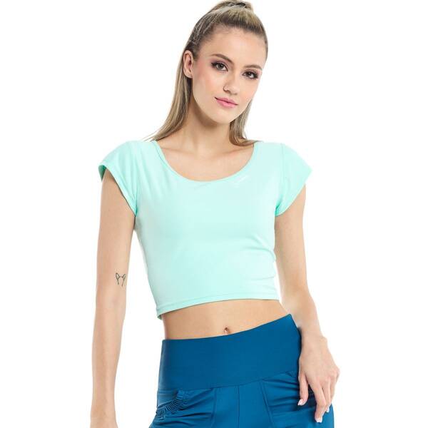 Thumbnail - WINSHAPE Damen Functional Light and Soft Cropped Kurzarmshirt AET137LS
