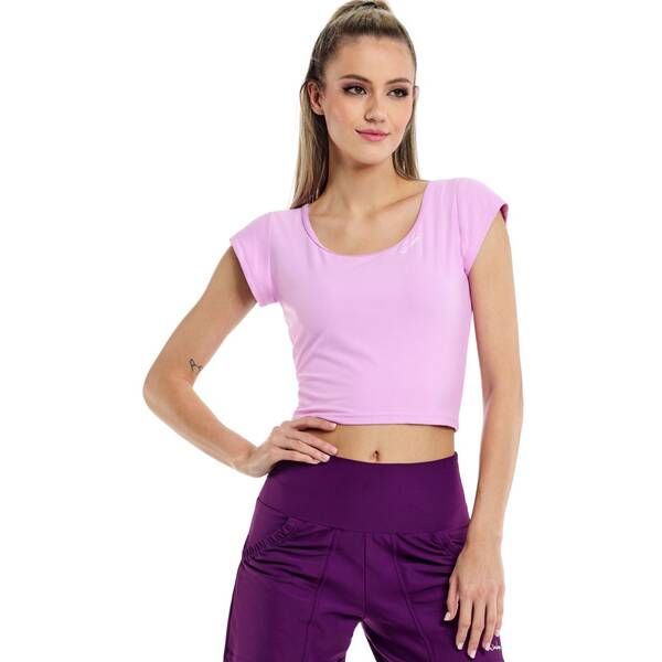 Thumbnail - WINSHAPE Damen Functional Light and Soft Cropped Kurzarmshirt AET137LS