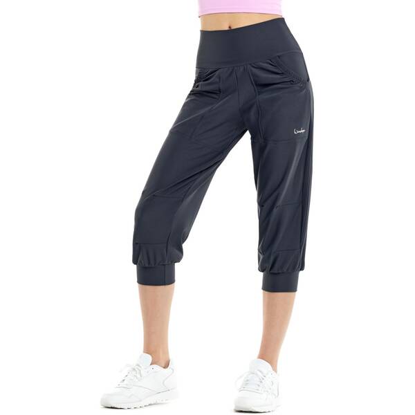 Thumbnail - WINSHAPE Damen Functional Comfort ¾ Leisure Trousers LEI201C