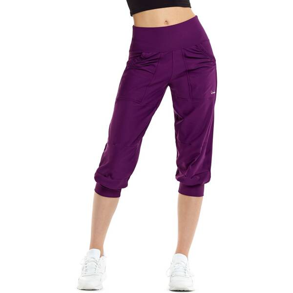 Thumbnail - WINSHAPE Damen Functional Comfort ¾ Leisure Trousers LEI201C
