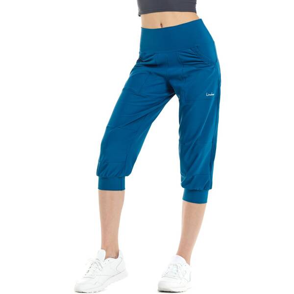 Thumbnail - WINSHAPE Damen Functional Comfort ¾ Leisure Trousers LEI201C