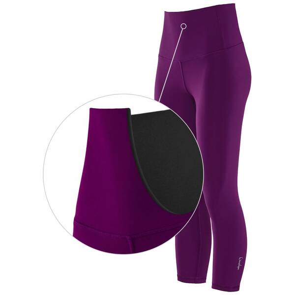 Thumbnail - WINSHAPE Damen Functional Comfort High Waist 7/8-Tights HWL317C