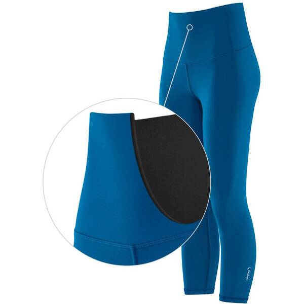 Thumbnail - WINSHAPE Damen Functional Comfort High Waist 7/8-Tights HWL317C