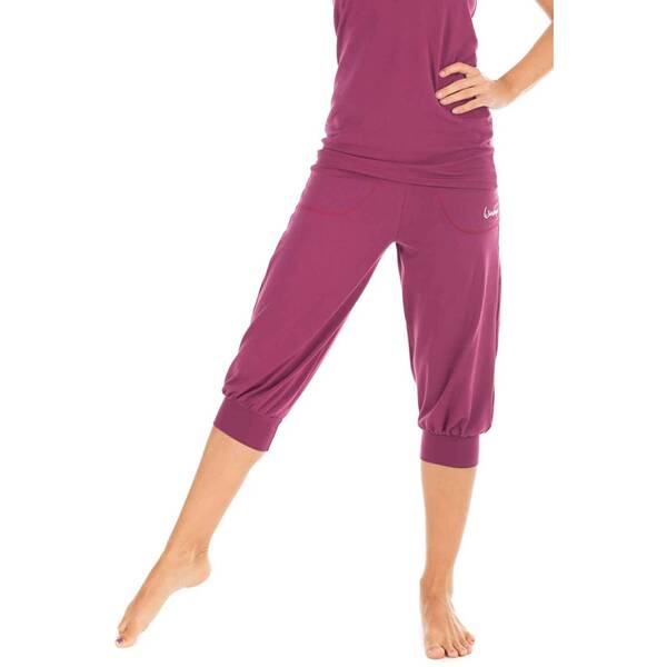 Thumbnail - WINSHAPE Damen 3/4-High Waist-Trainingshose WBE12