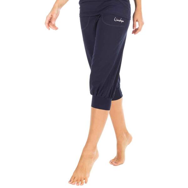 Thumbnail - WINSHAPE Damen 3/4-High Waist-Trainingshose WBE12