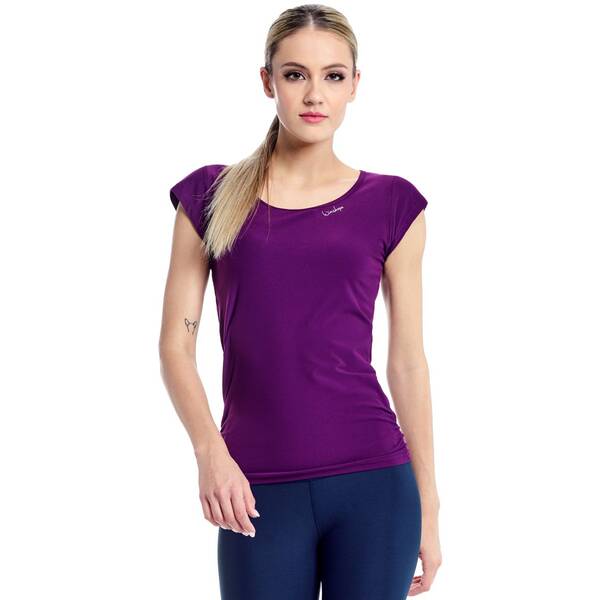 Thumbnail - WINSHAPE Damen Functional Light and Soft Kurzarmshirt AET130LS