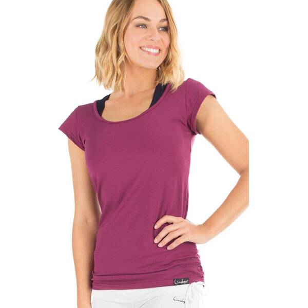 Thumbnail - WINSHAPE Damen Kurzarmshirt WTR4
