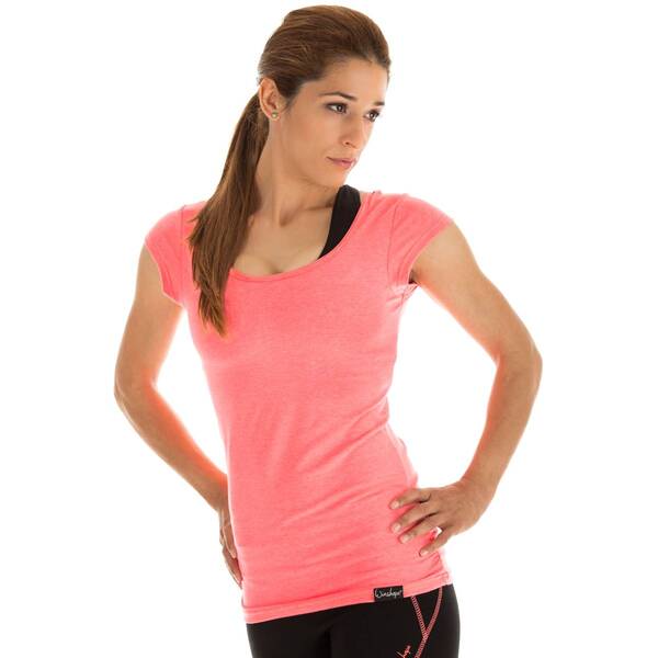 Thumbnail - WINSHAPE Damen Kurzarmshirt WTR4