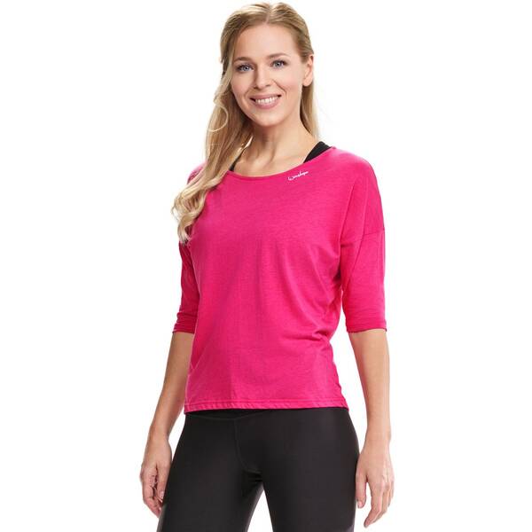 Thumbnail - WINSHAPE Damen Ultra leichtes Modal-3/4-Arm Shirt MCS004