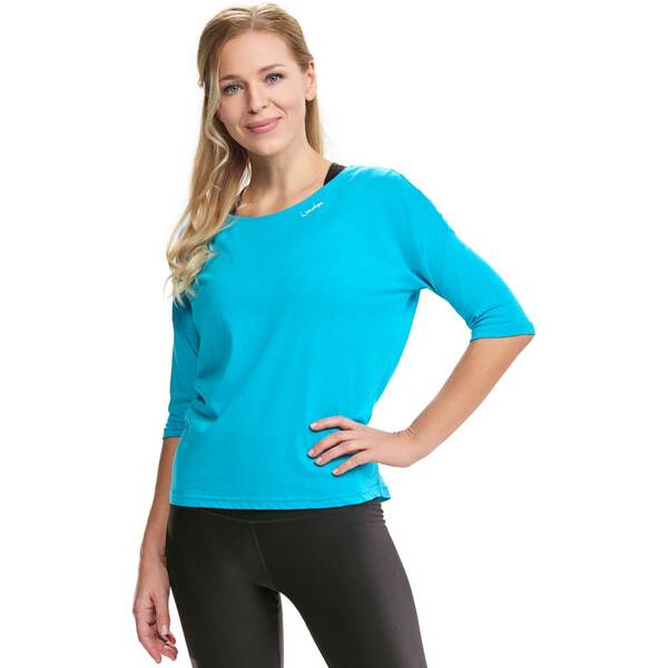 Thumbnail - WINSHAPE Damen Ultra leichtes Modal-3/4-Arm Shirt MCS004