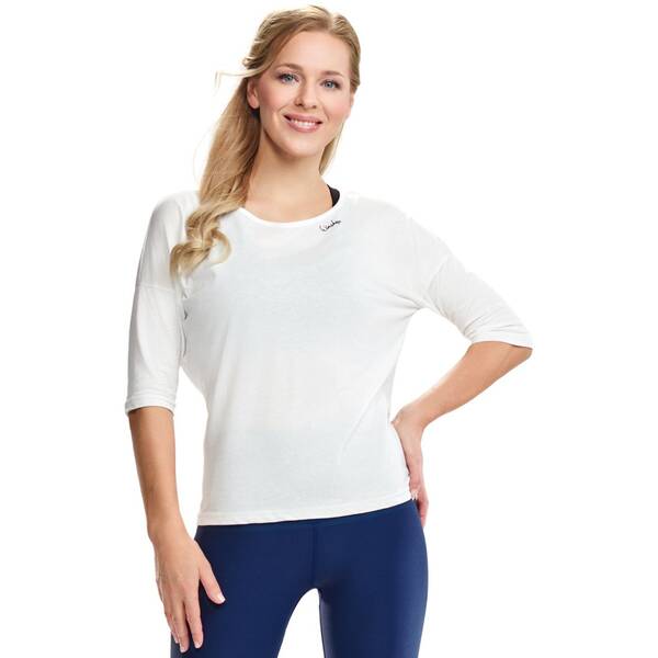 Thumbnail - WINSHAPE Damen Ultra leichtes Modal-3/4-Arm Shirt MCS004