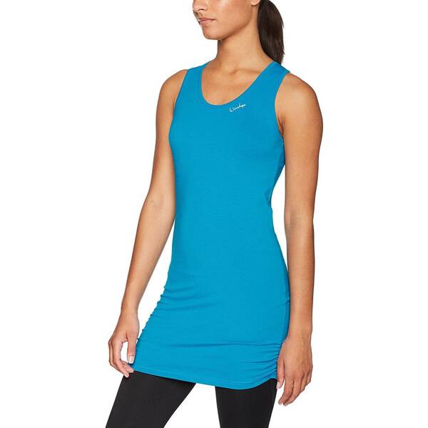 Thumbnail - WINSHAPE Damen Longtop mit seitlicher Raffung WTR15