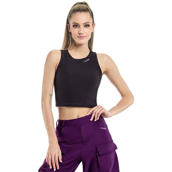 Thumbnail - WINSHAPE Damen Functional Comfort Cropped Tanktop AET136C