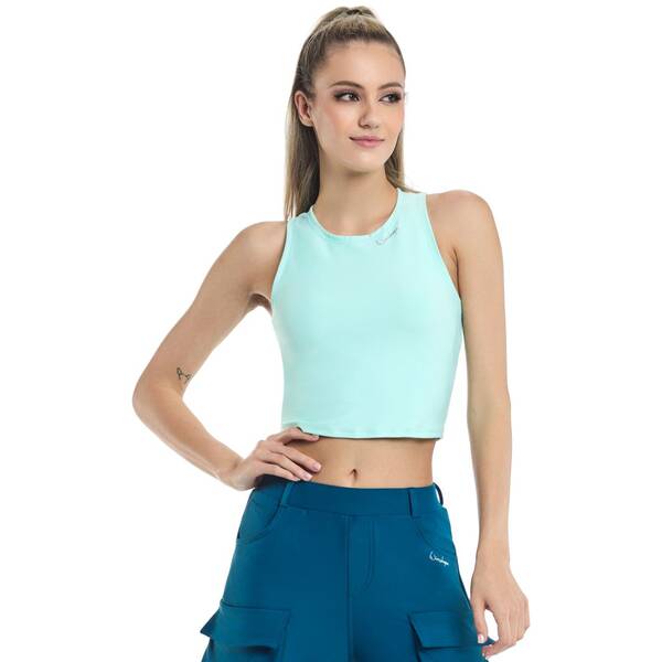 Thumbnail - WINSHAPE Damen Functional Comfort Cropped Tanktop AET136C