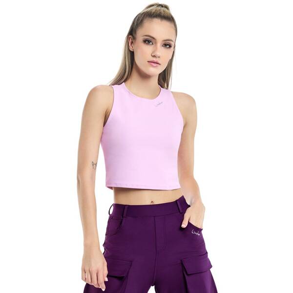 Thumbnail - WINSHAPE Damen Functional Comfort Cropped Tanktop AET136C