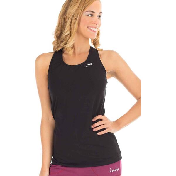 Thumbnail - WINSHAPE Damen Tanktop mit offenem Drop Back Design WVR32