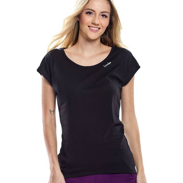 Thumbnail - WINSHAPE Damen Ultra leichtes Modal-Kurzarmshirt MCT013