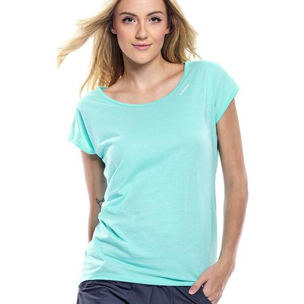 Thumbnail - WINSHAPE Damen Ultra leichtes Modal-Kurzarmshirt MCT013