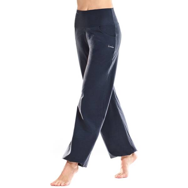 Thumbnail - WINSHAPE Damen Functional Light and Comfort Wide Leg Pants CUL102LC