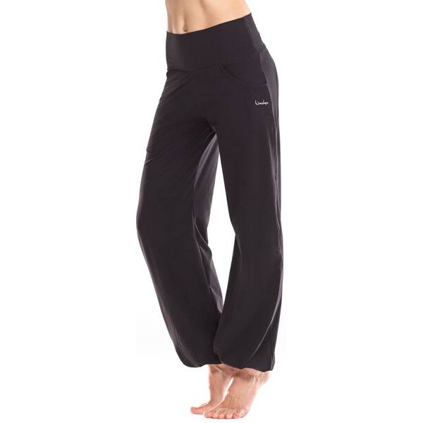 Thumbnail - WINSHAPE Damen Functional Light and Comfort Wide Leg Pants CUL102LC